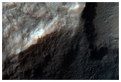 Rocky Unit on Crater Rim
