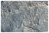 Gullied Slope of Nier Crater
