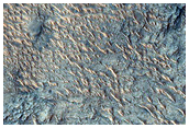 Bedrock in Libya Montes
