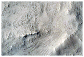 Crater Floor Materials
