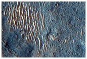 Light and Dark-Toned Landforms in Maumee Valles
