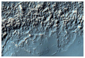 Mantle Layers in Coracis Fossae
