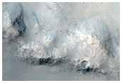 Western Half of Impact Crater
