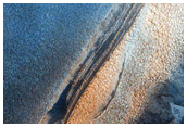 Chasma Boreale Eastern Head Scarp
