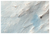 Monitor Slopes of Crater
