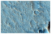 Streamlined Promontory Near Ares Vallis