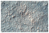 Crater Ejecta in Southern Mid-Latitudes
