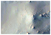 Contact Sample in Janssen Crater Wall

