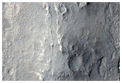 Ridge in Arabia Terra
