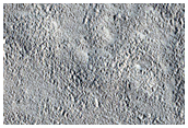 Edge of Crater Ejecta in Arabia Terra
