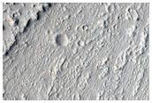 Constriction in Kasei Valles
