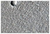 Lava Flow and Trough in Northern Mid-Latitudes
