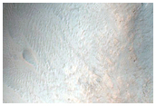 Crater Rim and Floor Near Icaria Planum
