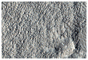 Acidalia Planitia Dust Devil Region
