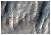 Eastern Continuous Ejecta and Rays from Gasa Crater in Eridania Planitia
