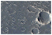 Hephaestus Fossae Cones
