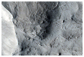 Layers and Ridges along Huo Hsing Vallis