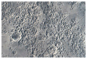 Layers along Channel in Arabia Terra