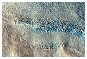 Pitted Cones on Ridge in Acidalia Planitia