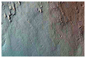 Central Coprates Chasma Ridges Sample