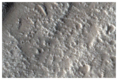 Graben East of Alba Mons
