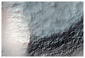 Terrain in Terra Sirenum
