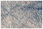 Ridges in Diacria Region
