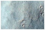Narrow Drainage Divide with Highly Dissected Channels
