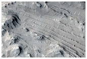 Layers in Western Arabia Region
