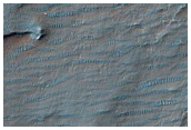 Crater Northeast of Hale Crater
