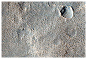 200 Meter Diameter Rayed Crater in Xanthe Region
