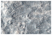 Well-Preserved 1 Km Impact Crater
