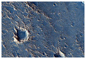 Streamlined Shapes in Granicus Valles
