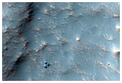 Channels on Alluvial Fan
