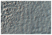 Well-Preserved Crater with Layered Ejecta
