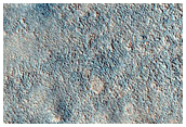 Craters in Crater Ejecta in Northeast Acidalia Region
