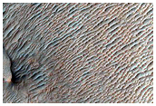 Light Toned Deposit in Aureum Chaos
