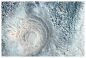 Pitted Cones in Chryse Planitia
