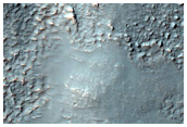 Curved Valley in Coracis Fossae Region