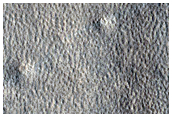 Crater Modification on Northern Plains
