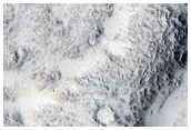 Channels in Phlegra Dorsa Region
