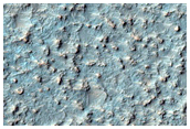 Rocky Material on Crater Floor
