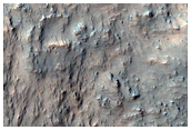 Rocky Region Northwest of Hellas Planitia
