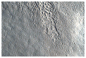Flow from Valley Protonilus Mensae
