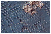 Light-Toned Crater Floor Material