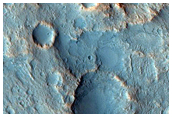 Fan West of Idaeus Fossae