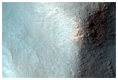 Monitor Slopes in Hebes Chasma
