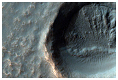 Ridges in Southern Claritas Fossae