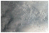 Crater in Terra Cimmeria
