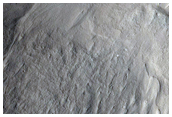 Crater in Utopia Planitia

